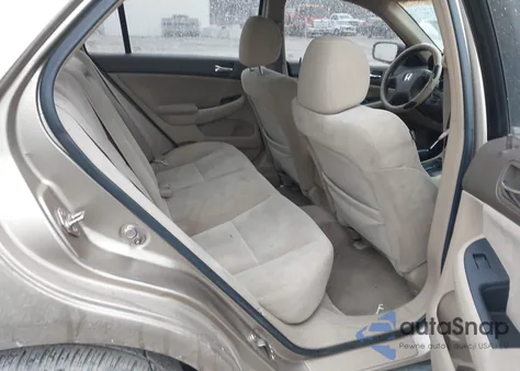 2003 Honda Accord 2.4 Lx из США, поврежденный, VIN 1HGCM56413A139336